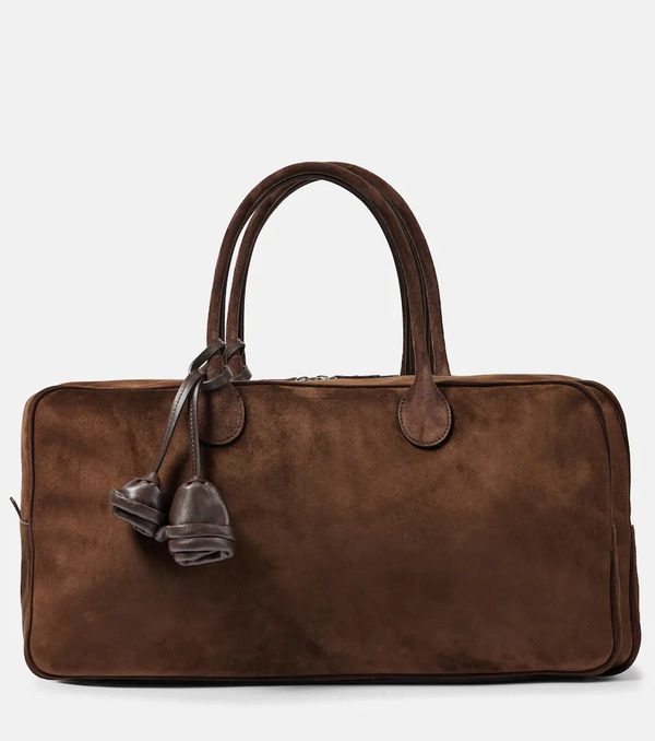  Magda Butrym Magda Butrym Brigitte Large Suede Duffel Bag 