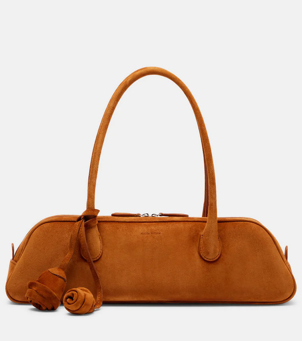  Magda Butrym Magda Butrym Brigitte Suede Shoulder Bag 