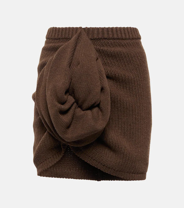  Magda Butrym Magda Butrym Cashmere Miniskirt 