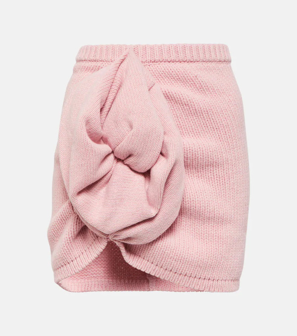  Magda Butrym Magda Butrym Cashmere Miniskirt 