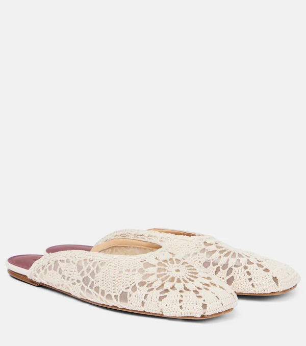  Magda Butrym Magda Butrym Crochet Mules 