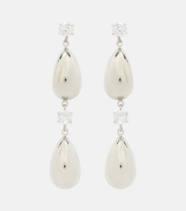  Magda Butrym Magda Butrym Crystal-embellished Drop Earrings 