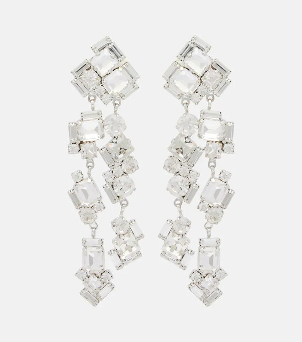  Magda Butrym Magda Butrym Crystal-embellished Drop Earrings 