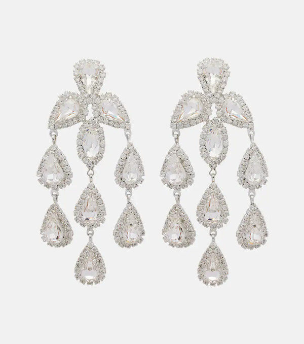  Magda Butrym Magda Butrym Crystal-embellished Drop Earrings 