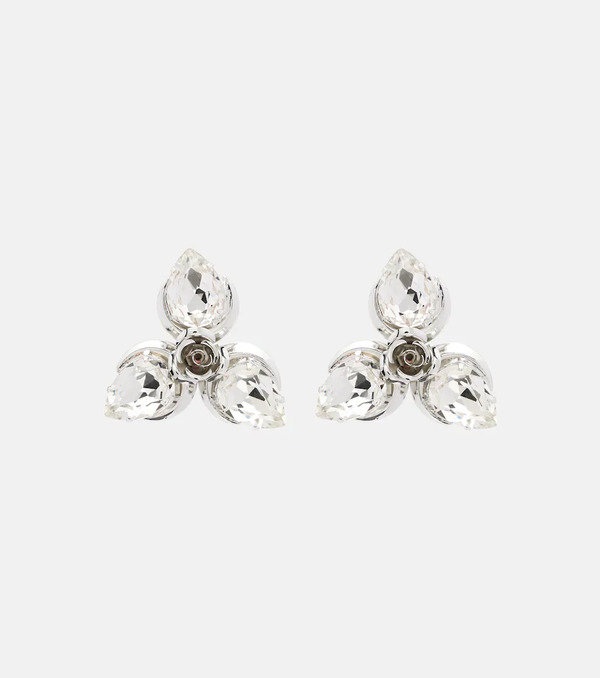 Magda Butrym Magda Butrym Crystal-embellished Stud Earrings 
