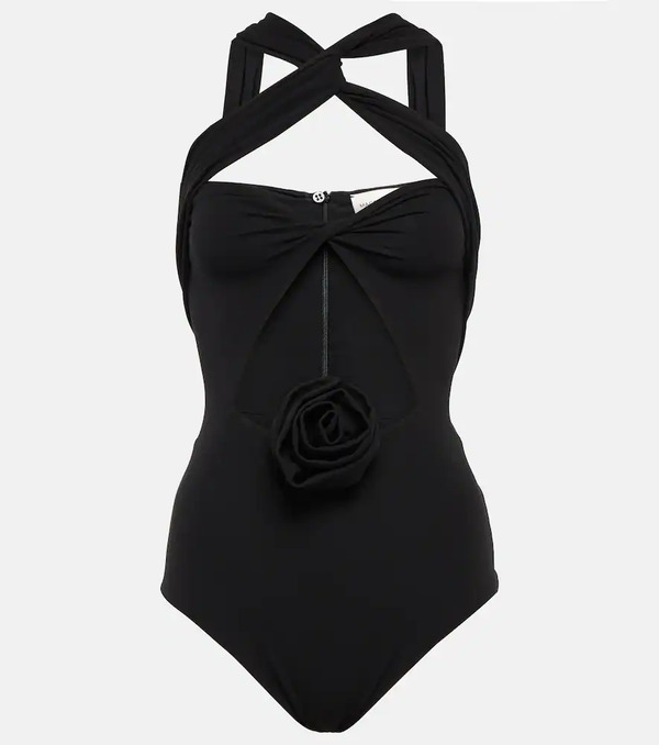  Magda Butrym Magda Butrym Cutout Bodysuit 