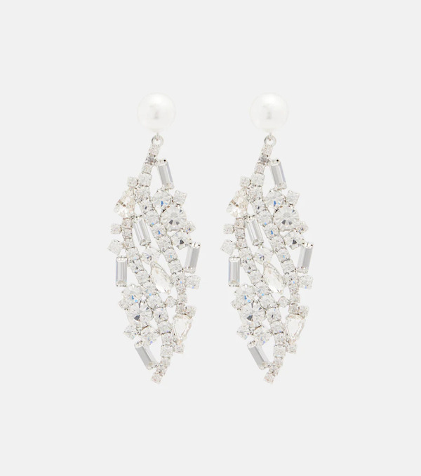  Magda Butrym Magda Butrym Embellished Earrings 