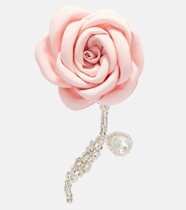  Magda Butrym Magda Butrym Embellished Gold-plated Single Earring 