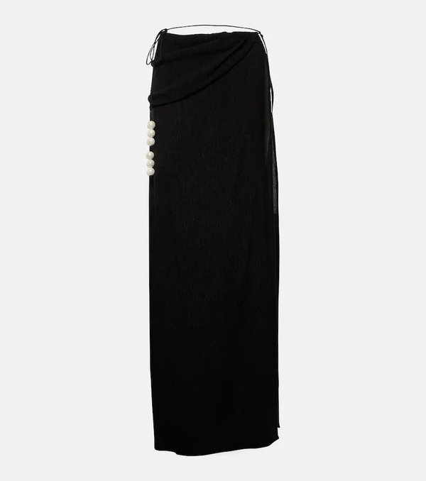  Magda Butrym Magda Butrym Embellished Maxi Skirt 