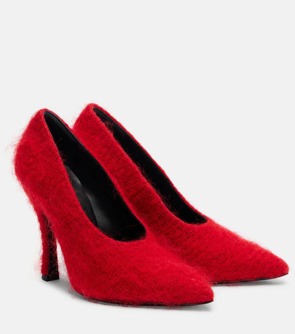  Magda Butrym Magda Butrym Felt Pumps 