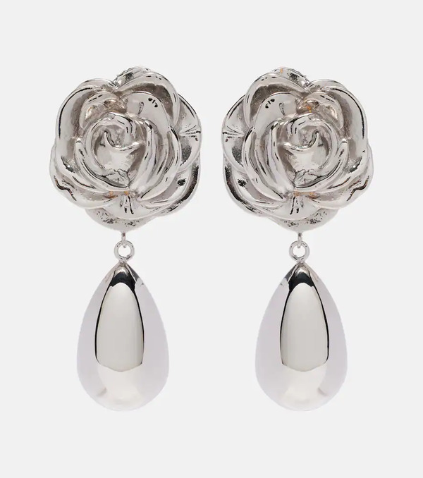  Magda Butrym Magda Butrym Floral Drop Earrings 