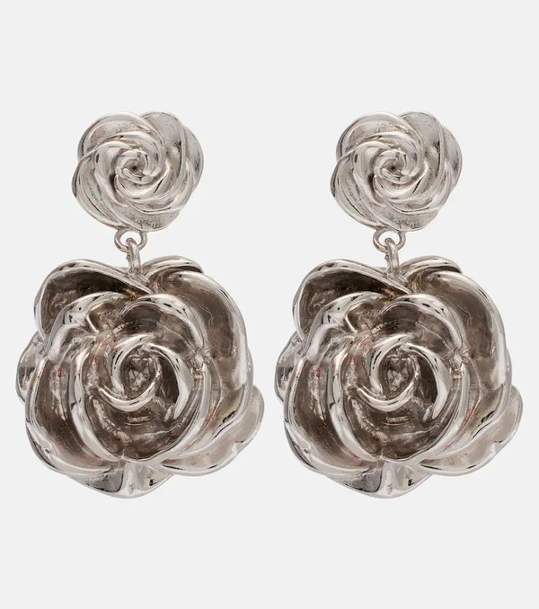  Magda Butrym Magda Butrym Floral Earrings 