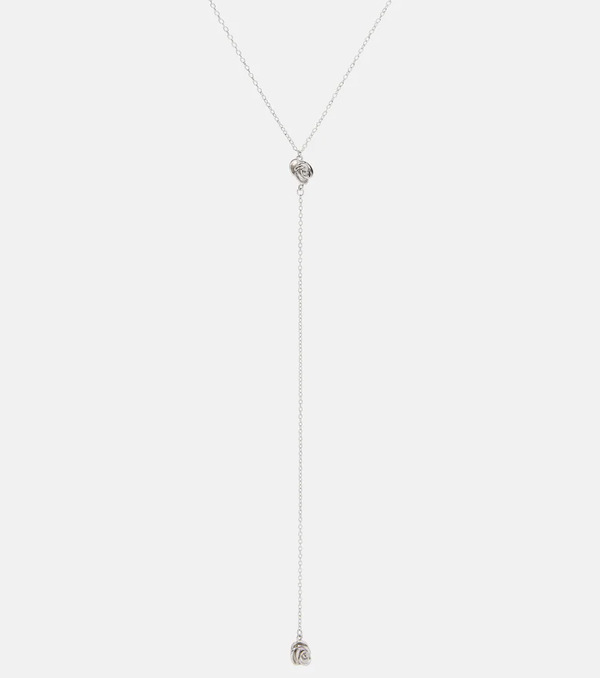  Magda Butrym Magda Butrym Floral Pendant Necklace 
