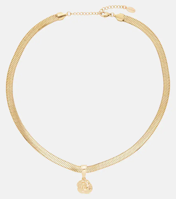  Magda Butrym Magda Butrym Gold-plated Chain Necklace 