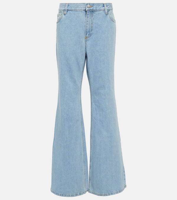  Magda Butrym Magda Butrym High-rise Flared Jeans 