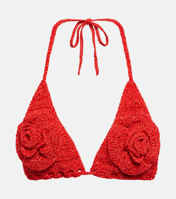  Magda Butrym Magda Butrym Knit Bikini Top 