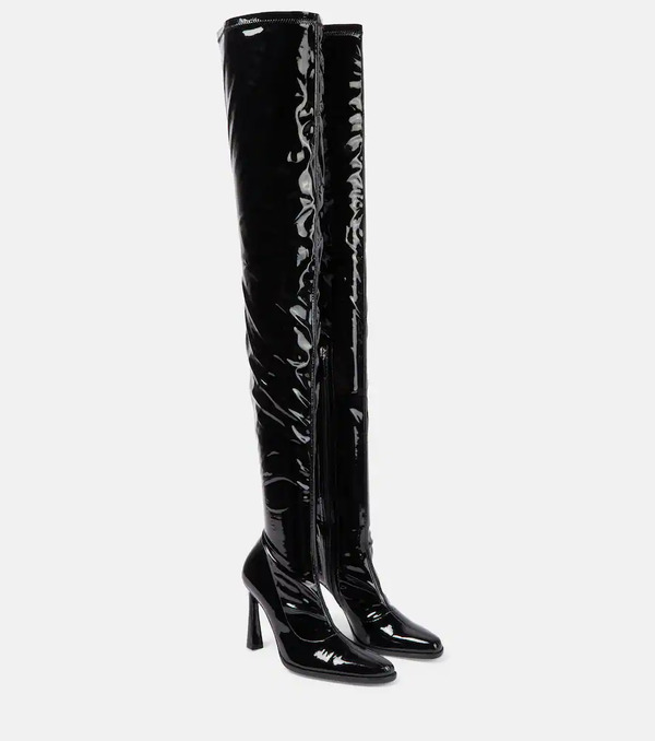  Magda Butrym Magda Butrym Latex Over-the-knee Boots 