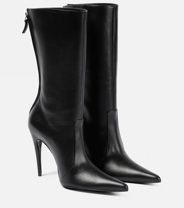  Magda Butrym Magda Butrym Leather Ankle Boots 