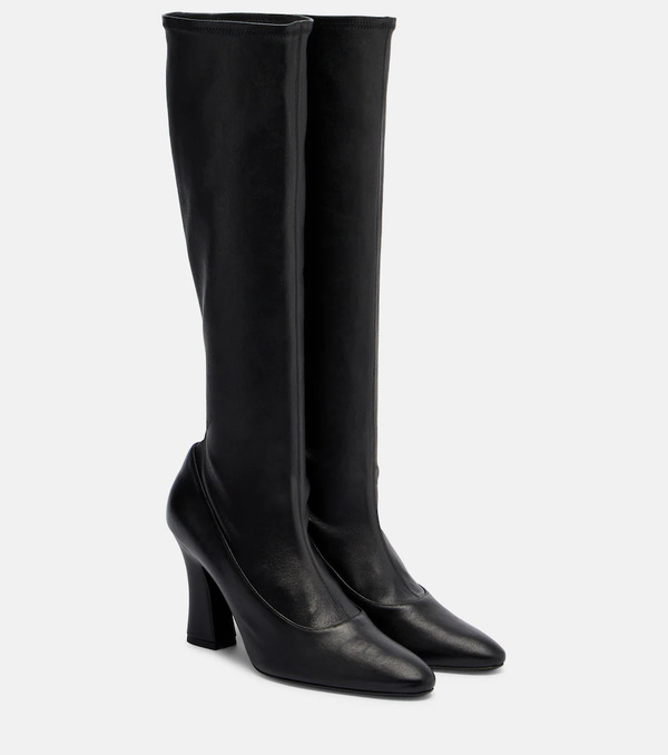  Magda Butrym Magda Butrym Leather Knee-high Boots 