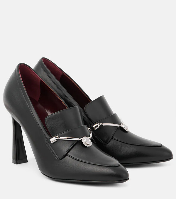  Magda Butrym Magda Butrym Leather Loafers 