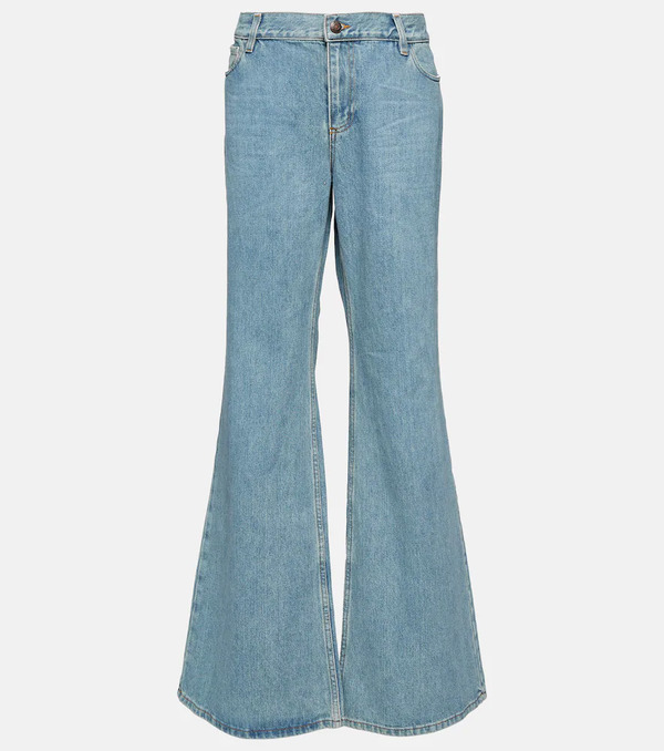 Magda Butrym Magda Butrym Low-rise Flared Jeans 