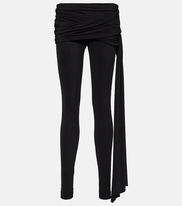  Magda Butrym Magda Butrym Low-rise Jersey Leggings 