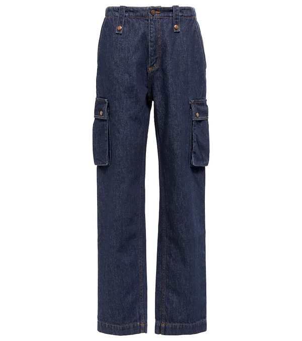  Magda Butrym Magda Butrym Mid-rise Straight Jeans 