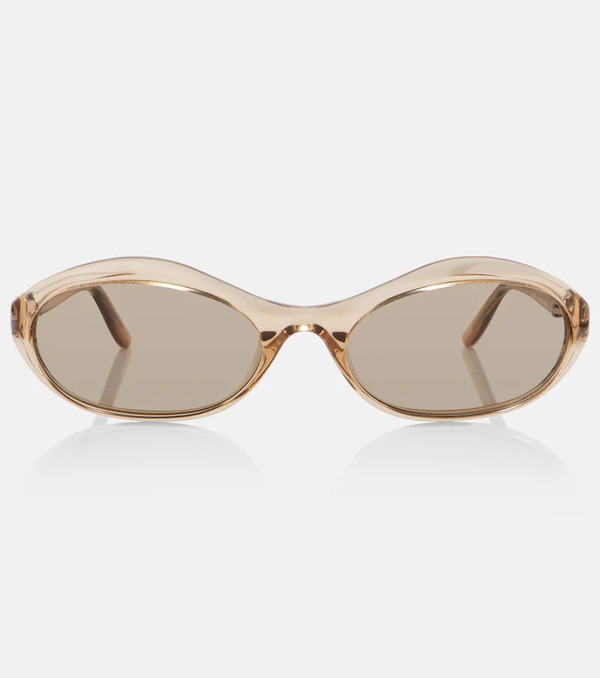  Magda Butrym Magda Butrym Oval Sunglasses 
