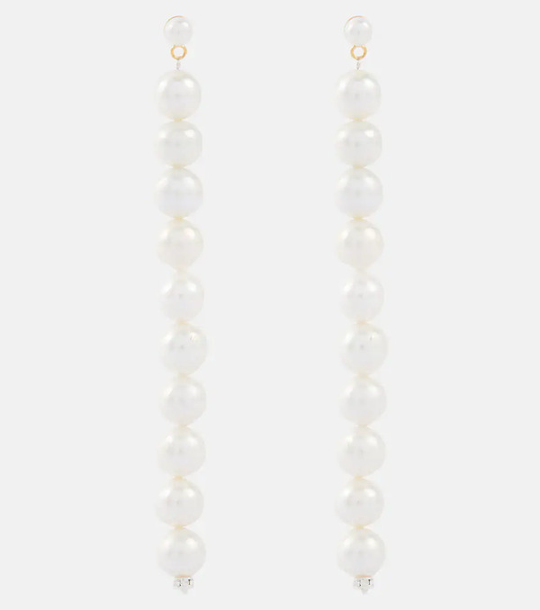  Magda Butrym Magda Butrym Pearl Drop Earrings 