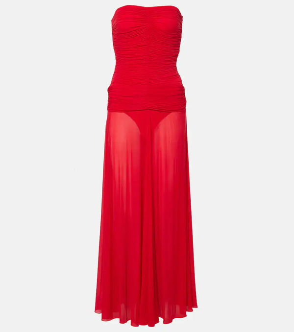  Magda Butrym Magda Butrym Ruched Cocktail Dress 
