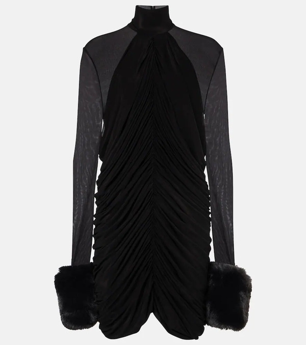  Magda Butrym Magda Butrym Ruched Minidress 