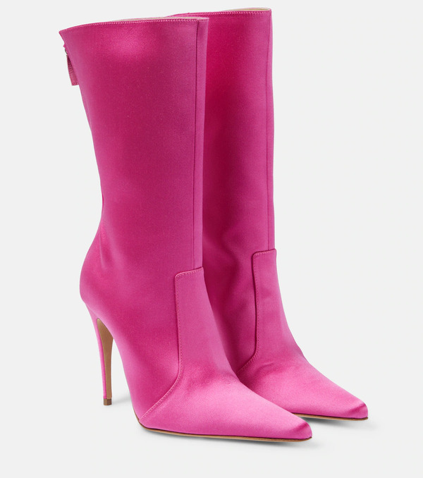  Magda Butrym Magda Butrym Satin Sock Boots 
