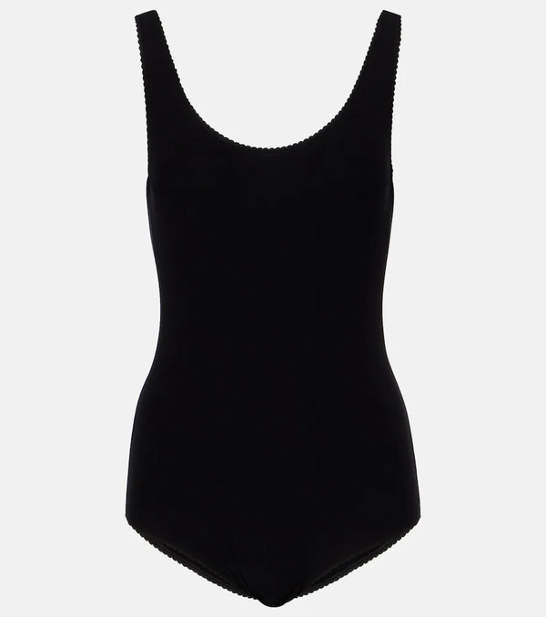  Magda Butrym Magda Butrym Scalloped Open-back Bodysuit 