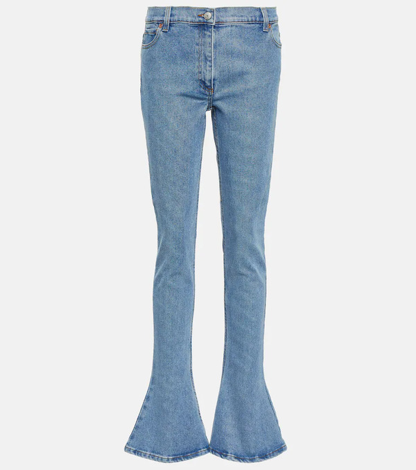  Magda Butrym Magda Butrym Slim-fit Flared Jeans 