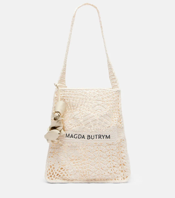  Magda Butrym Magda Butrym Small Crochet Tote Bag 