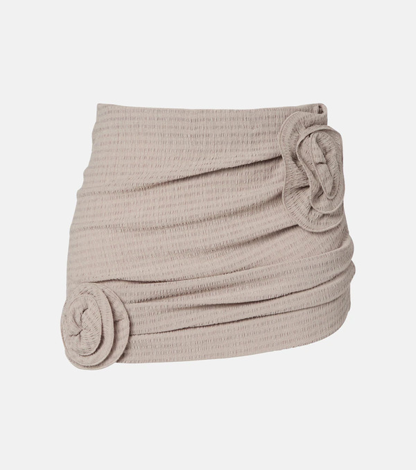 Magda Butrym Magda Butrym Striped Miniskirt 