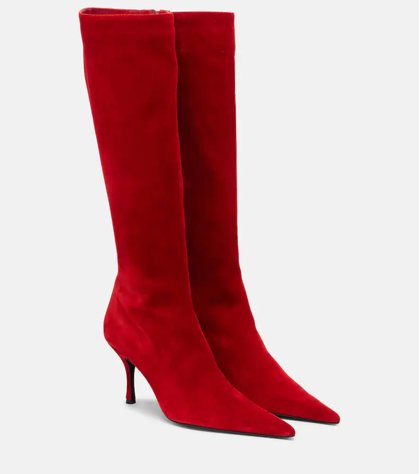  Magda Butrym Magda Butrym Suede Knee-high Boots 