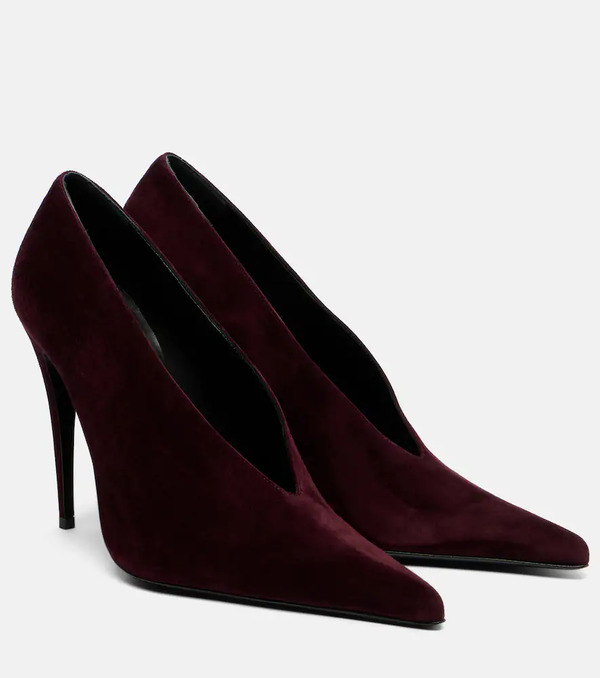  Magda Butrym Magda Butrym Suede Pumps 