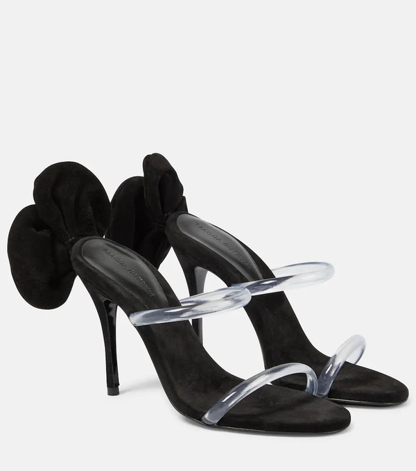 Magda Butrym Magda Butrym Suede Sandals 