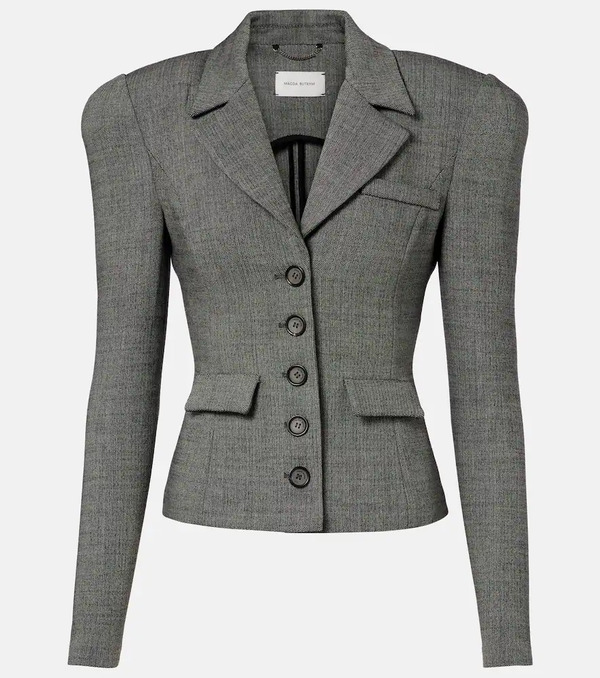  Magda Butrym Magda Butrym Wool-blend Blazer 