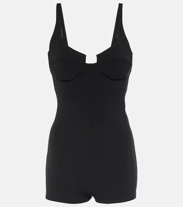  Magda Butrym Magda Butrym Wool-blend Romper 