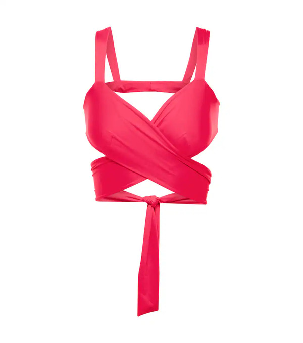  Magda Butrym Magda Butrym Wrap-tie Bikini Top 
