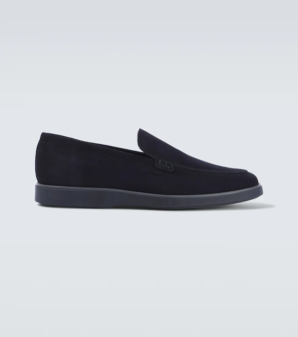 Magnanni Magnanni Coroa Suede Loafers 