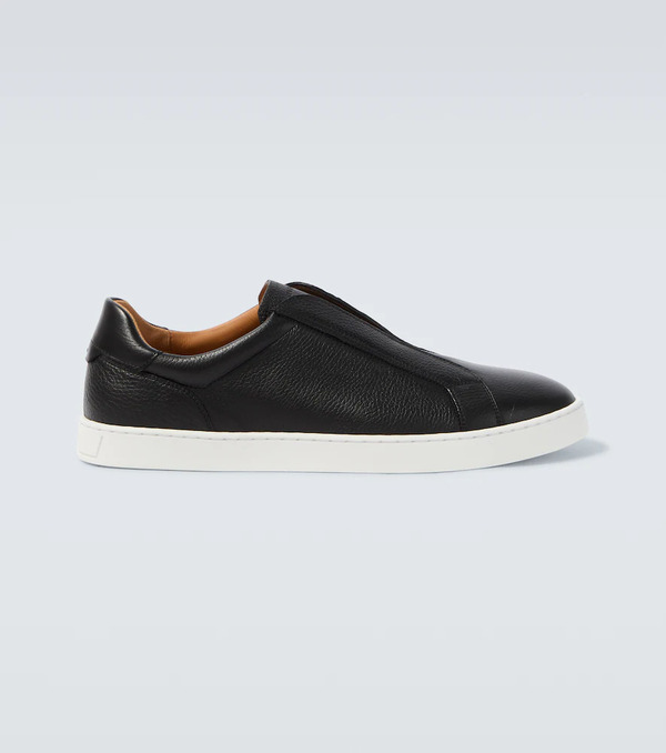  Magnanni Magnanni Costa Slip Ii Leather Slip-on Shoes 