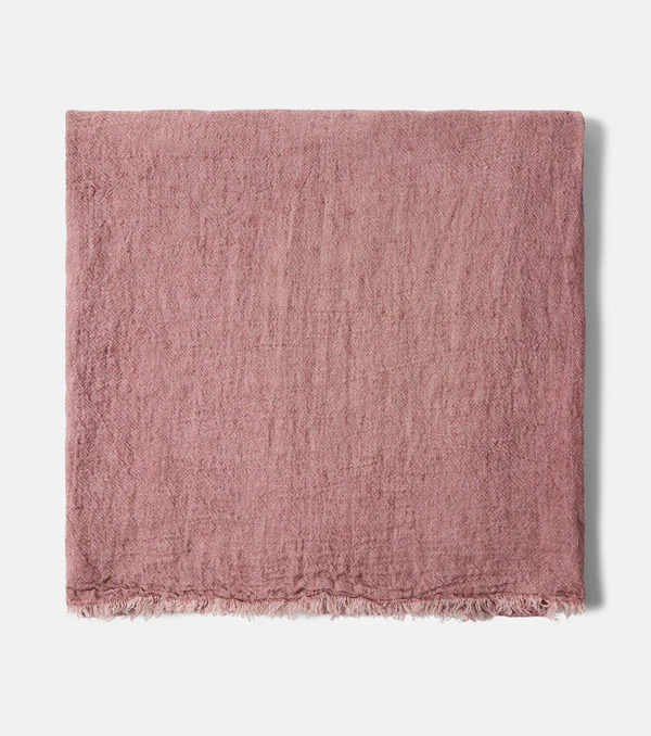  Maison De Vacances Maison De Vacances Linen Crãªpe Throw 