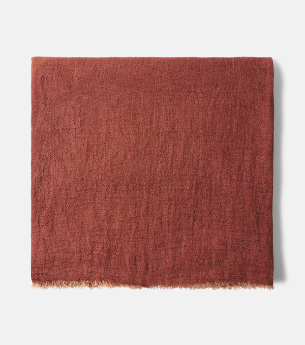  Maison De Vacances Maison De Vacances Linen Crãªpe Throw 