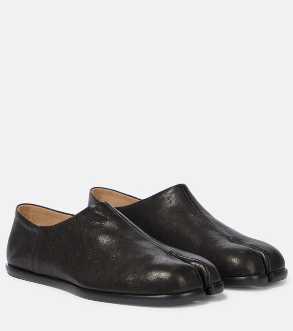  Maison Margiela Maison Margiela Tabi Leather Loafers 