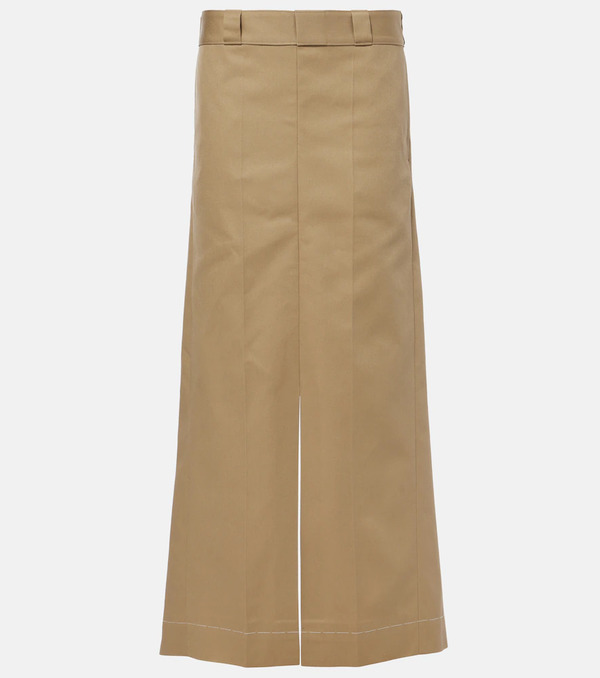  Maison Margiela Maison Margiela Trompe L'åil Maxi Skirt 