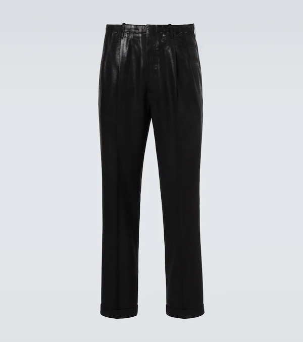  Maison Margiela Maison Margiela Virgin Wool Straight Pants 
