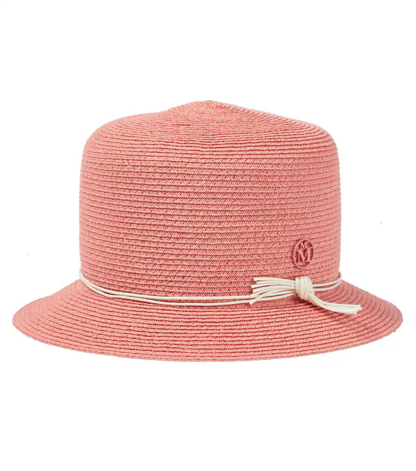  Maison Michel Kids Maison Michel Kids Arsene Woven Bucket Hat 